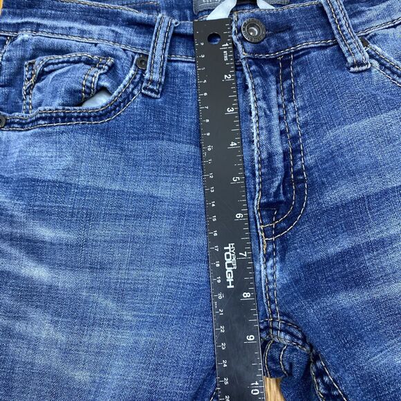 Buckle BKE Jeans Men's 30r 30x31 Blue Stonewash Mason Taper stretch comfort - Picture 10 of 11